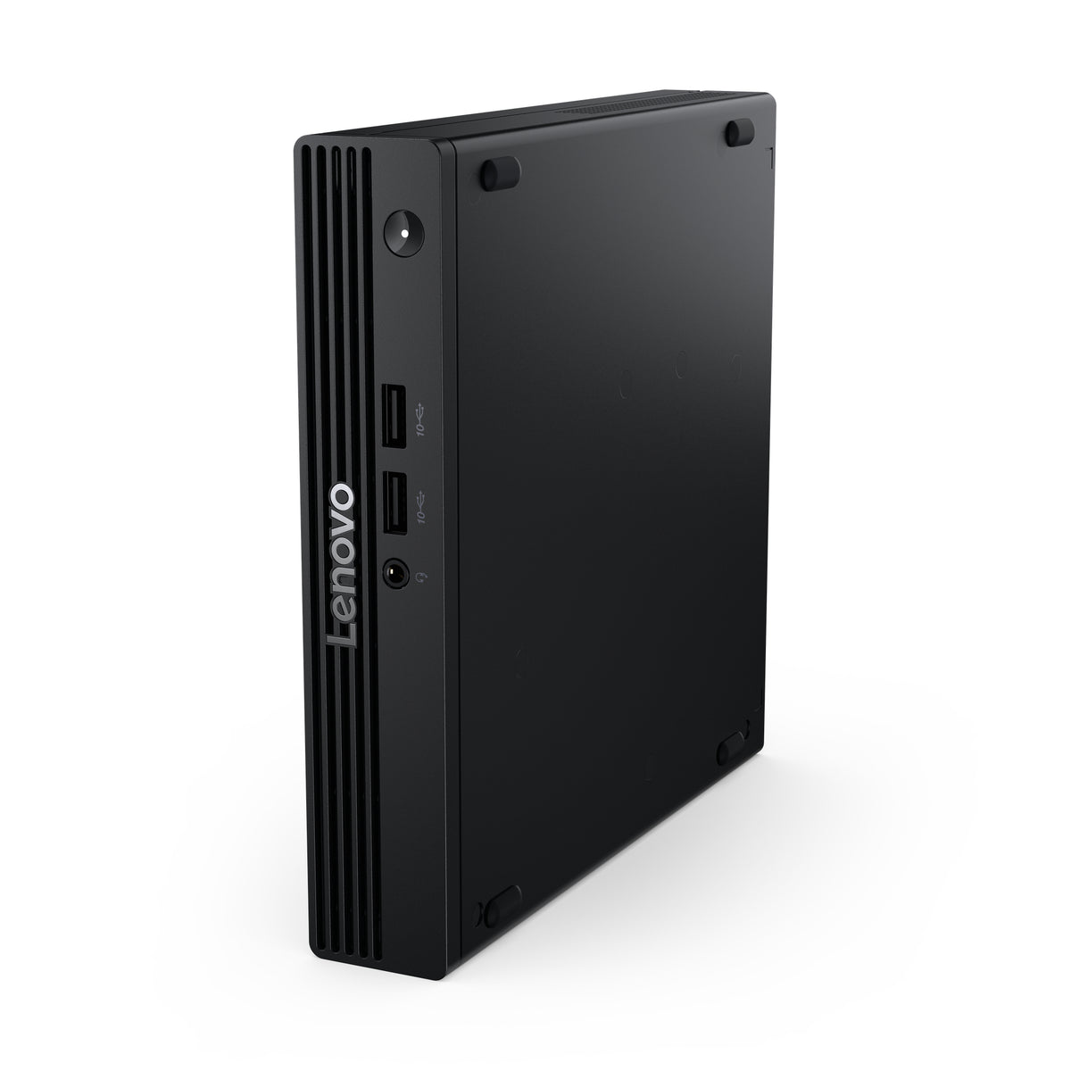 Lenovo V100q N100 8 GB DDR5-SDRAM 128 GB SSD Mini PC Black - 13GG000FUS