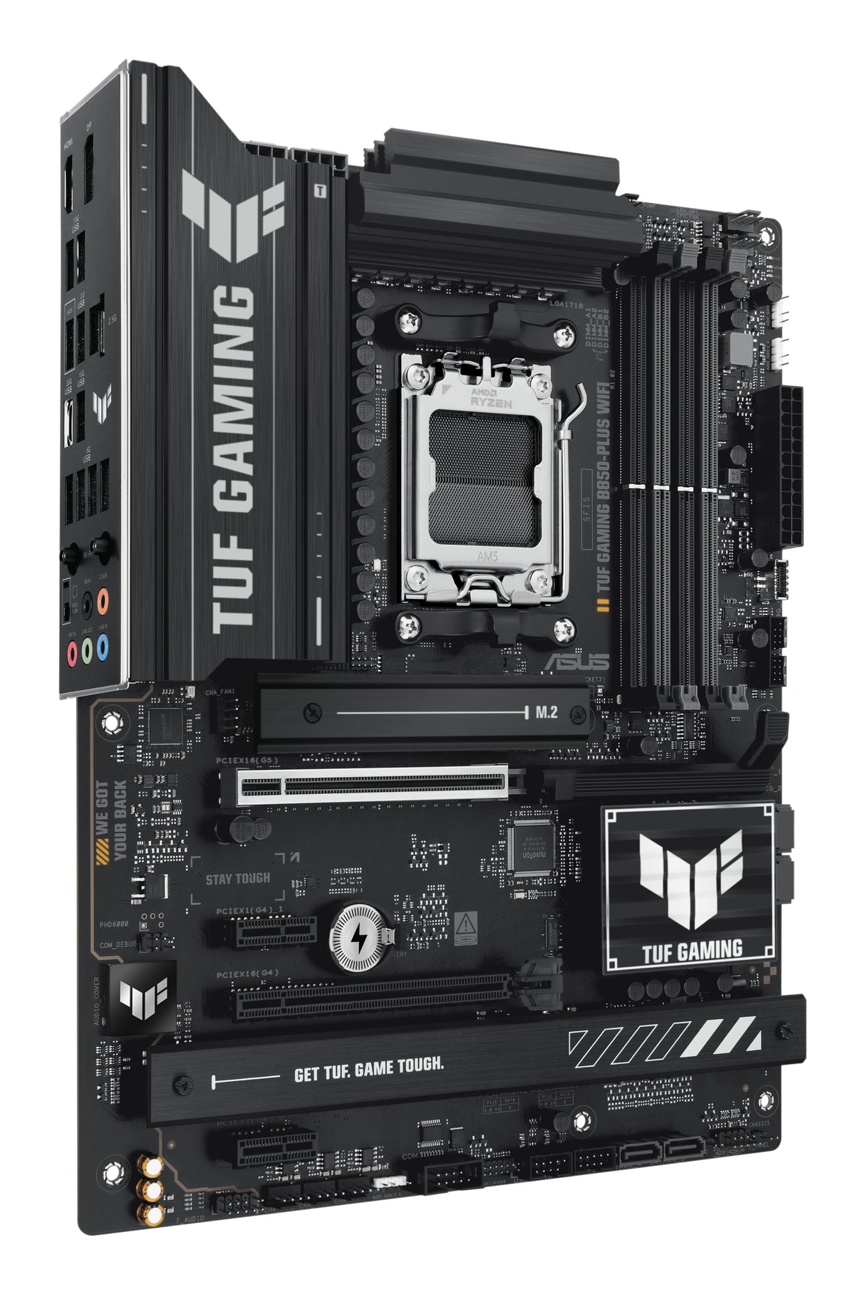 ASUS TUF GAMING B850-PLUS WIFI AMD B850 Socket AM5 ATX - TUF GAMING B850-PLUS WIFI