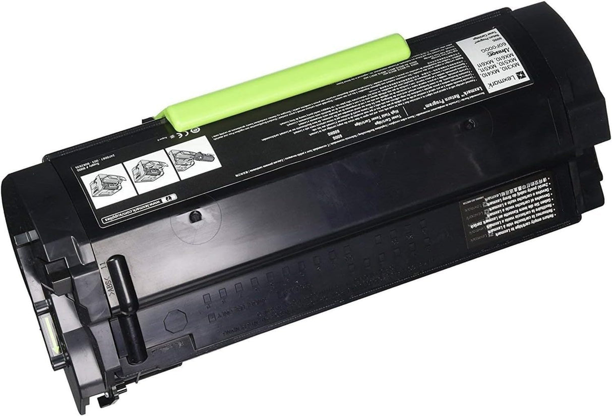 Lexmark 60F000G toner cartridge 1 pc(s) Original Black - 60F000G