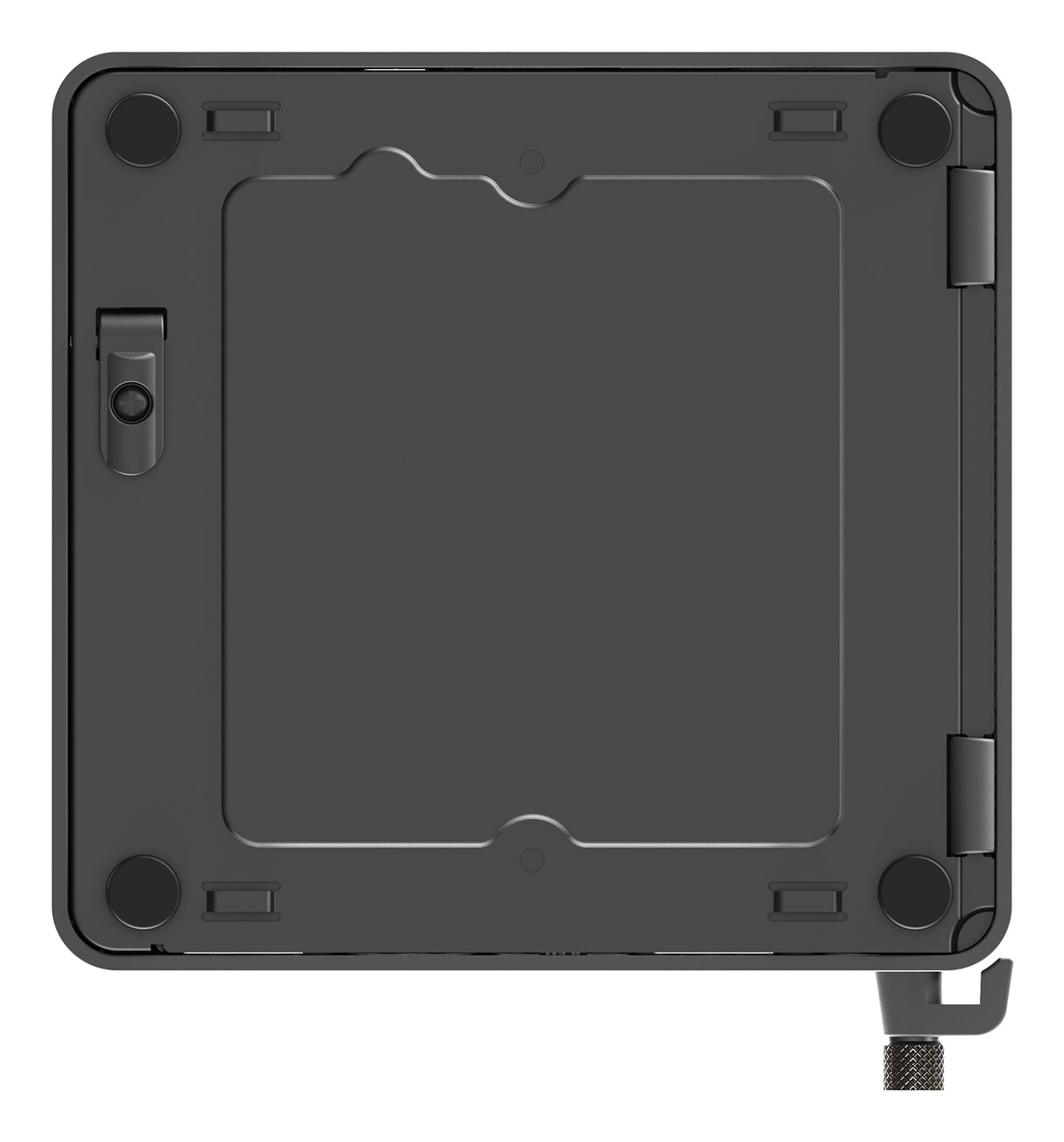 ASUS NUC RNUC15CRKC7063CU Intel Core 7 240H 16 GB DDR5-SDRAM 512 GB SSD Windows 11 Pro Mini PC Black - RNUC15CRKC7063CU