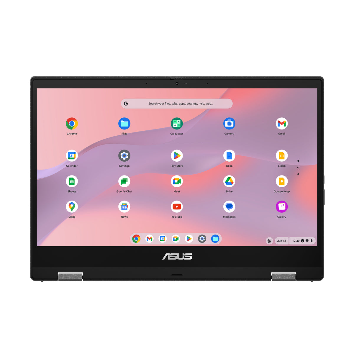 ASUS Chromebook CM14 Flip CM1402FM2A-DS84FT-S MediaTek Kompanio 520 35.6 cm (14") Touchscreen Full HD 8 GB LPDDR4x-SDRAM 64 GB eMMC Wi-Fi 6 (802.11ax) ChromeOS Grey - CM1402FM2A-DS84FT-S ASUS