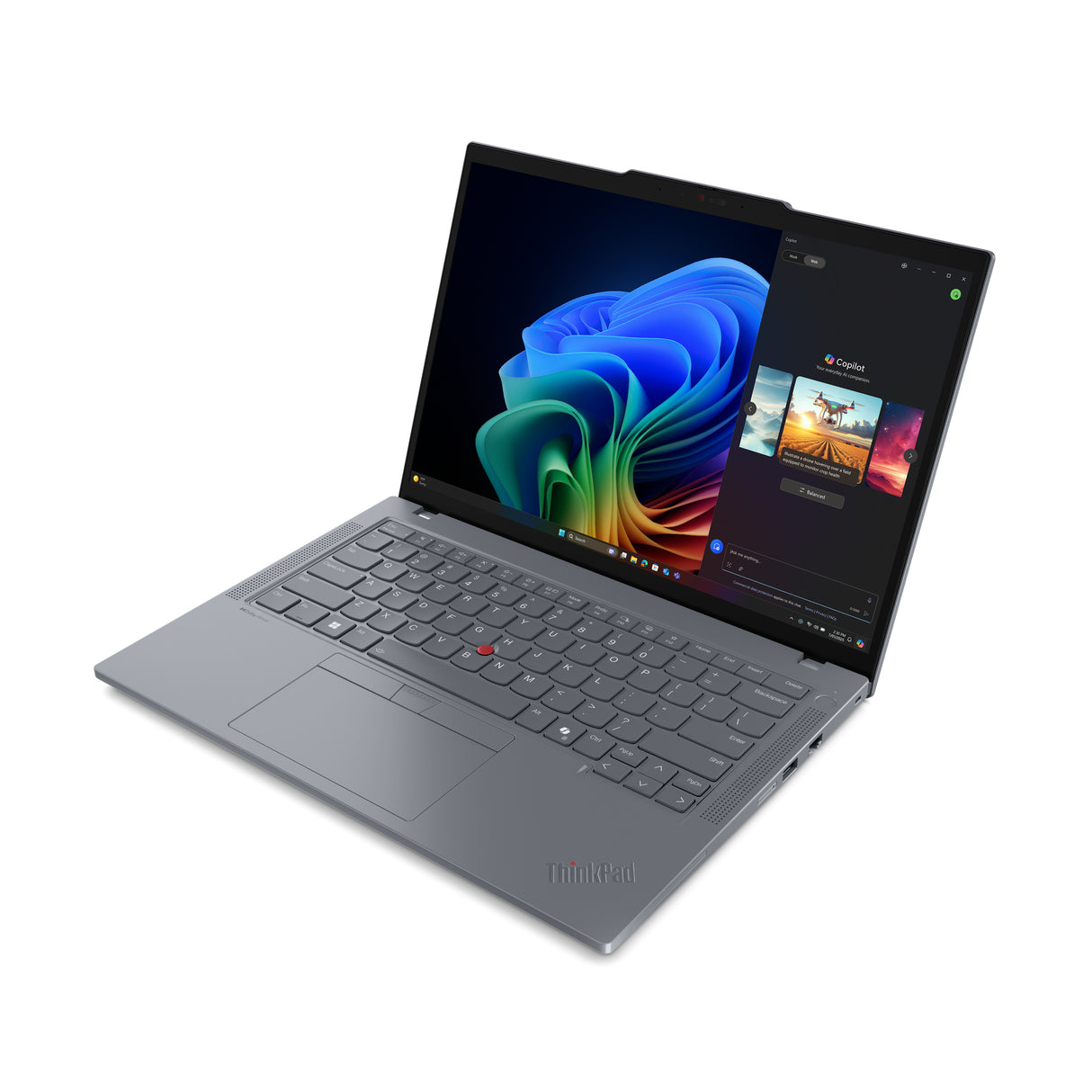 Lenovo ThinkPad T14 Gen 6 (AMD) Copilot+ PC AMD Ryzen™ AI 5 340 Laptop 35.6 cm (14") WUXGA 16 GB DDR5-SDRAM 256 GB SSD Wi-Fi 7 (802.11be) Windows 11 Pro Grey - 21QJ00CRUS LENOVO
