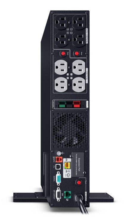 CyberPower Smart App Sinewave uninterruptible power supply (UPS) Line-Interactive 1.5 kVA 1500 W 8 AC outlet(s) - PR1500RTXL2UC CYBERPOWER
