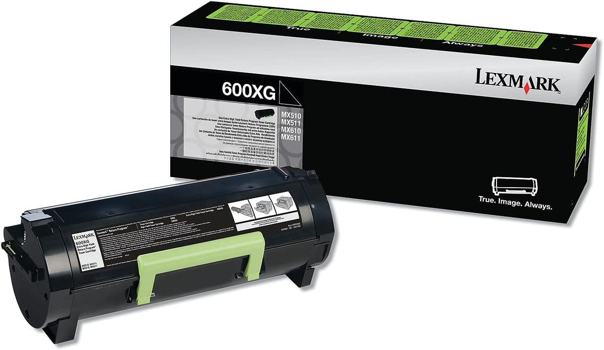 Lexmark 60F0X0G toner cartridge 1 pc(s) Original Black - 60F0X0G