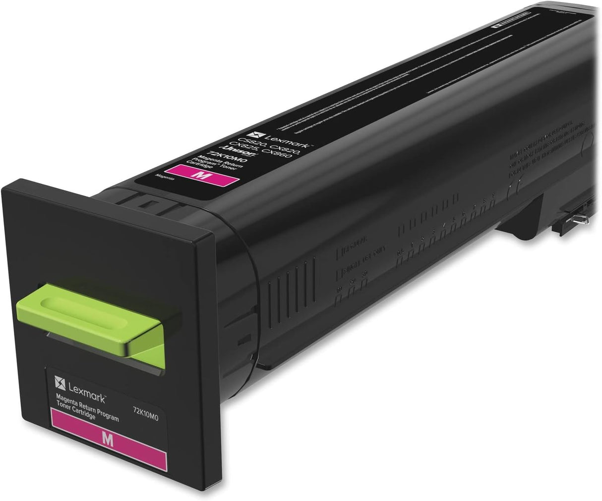 Lexmark Magenta Toner Cartridge Return Program Yield 8,000 Pages - 72K10M0 LEXMARK