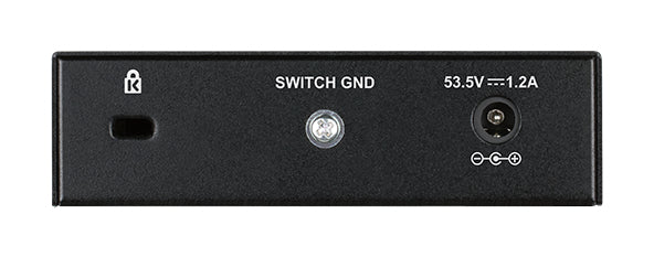 D-Link 5-Port Desktop Gigabit PoE+ Switch - DGS-1005P D-LINK