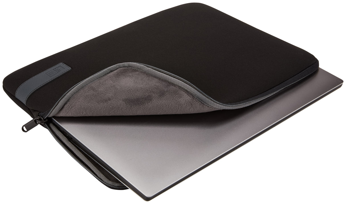 Case Logic Reflect REFPC-116 Black 39.6 cm (15.6") Sleeve case - 3203963 CASE LOGIC