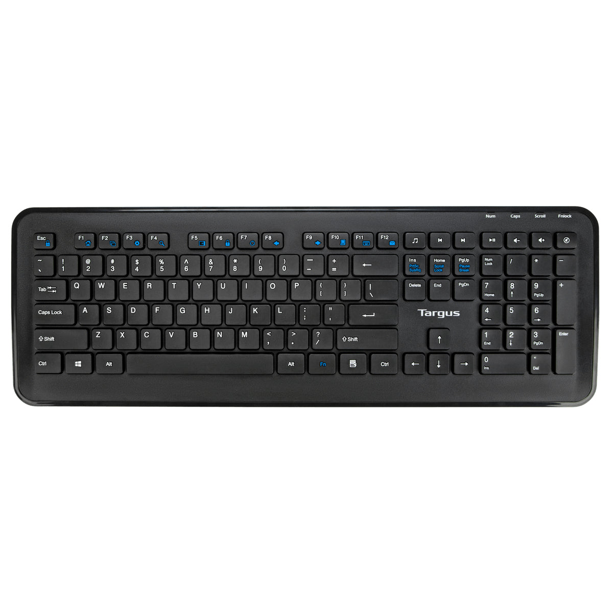 Targus KM610 keyboard Mouse included Office RF Wireless QWERTY English Black - AKM610BT