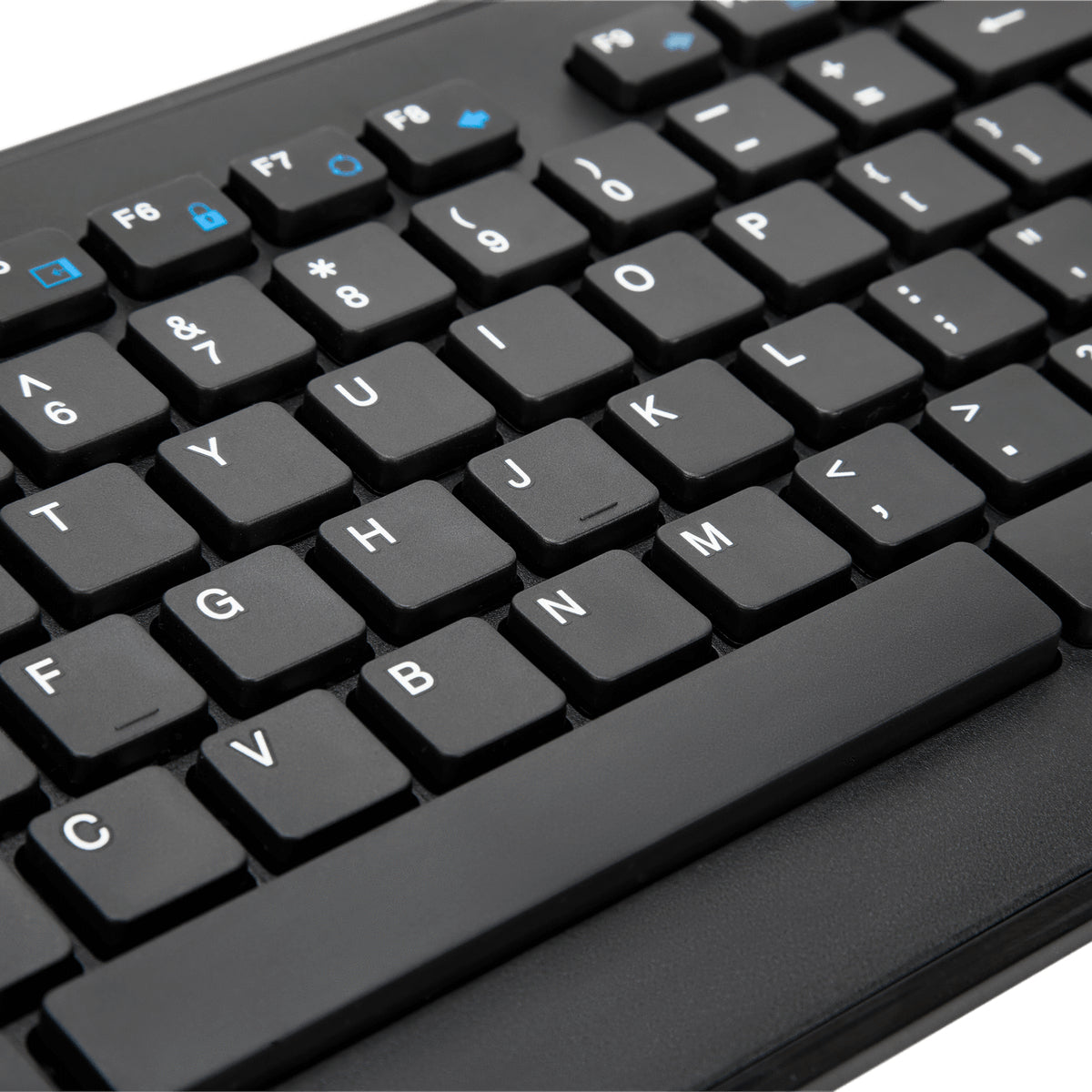Targus KM610 keyboard Mouse included Office RF Wireless QWERTY English Black - AKM610BT