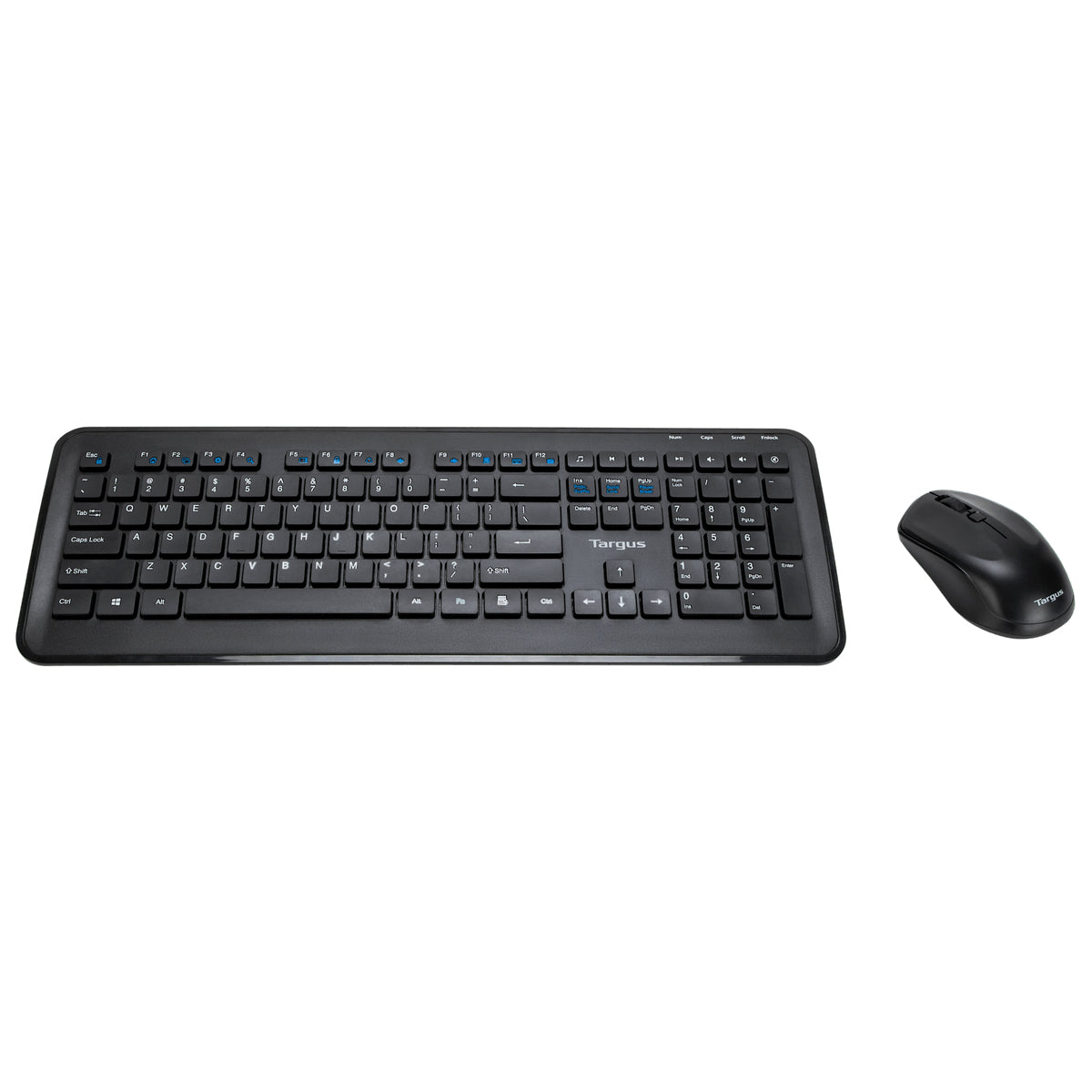 Targus KM610 keyboard Mouse included Office RF Wireless QWERTY English Black - AKM610BT