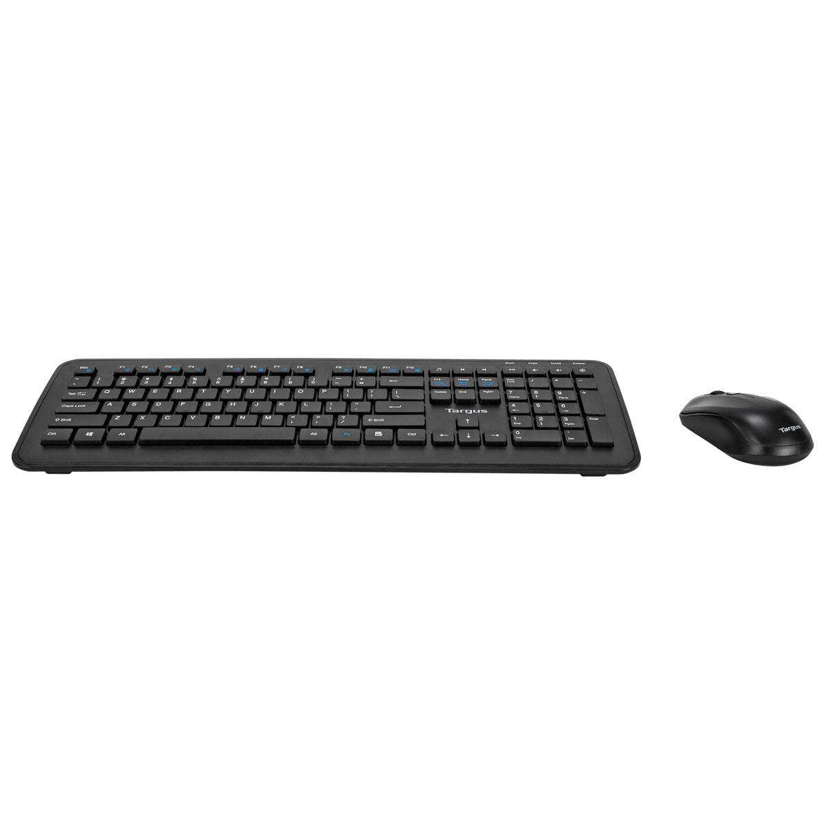 Targus KM610 keyboard Mouse included Office RF Wireless QWERTY English Black - AKM610BT