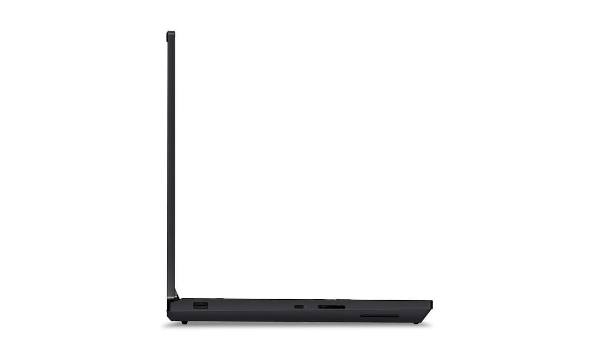 Lenovo ThinkPad P16 Gen 3 Intel Core Ultra 7 255HX Mobile workstation 40.6 cm (16") WQUXGA 64 GB DDR5-SDRAM 1 TB SSD NVIDIA RTX PRO 2000 Blackwell Wi-Fi 7 (802.11be) Windows 11 Pro English Black - 21RQ0018US LENOVO