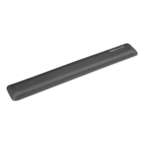 FELLOWES Keyboard Wrist Support with Microban Protection, 18.37 x 2.75, Graphite - 9175301