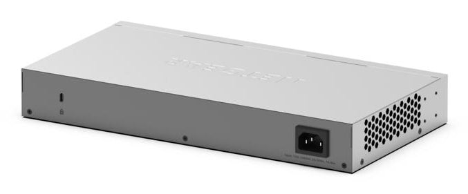 NETGEAR GS724T-600NAS network switch Managed L2+/L3 Gigabit Ethernet (10/100/1000) 1U Blue, Grey - GS724T-600NAS