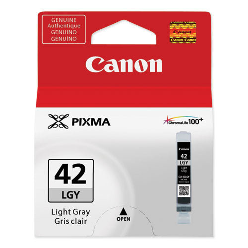 CANON  (CLI-42) ChromaLife100+ Ink, Light Gray - 6391B002