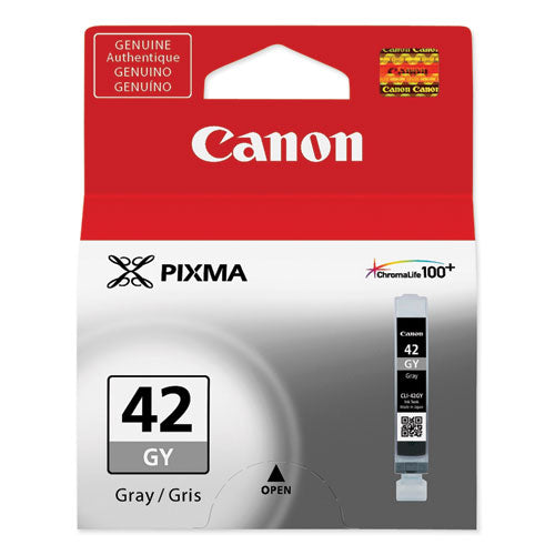 CANON (CLI-42) ChromaLife100+ Ink, Gray - 6390B002 CANON