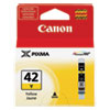 6387B002 (CLI-42) ChromaLife100+ Ink, Yellow - 6387B002