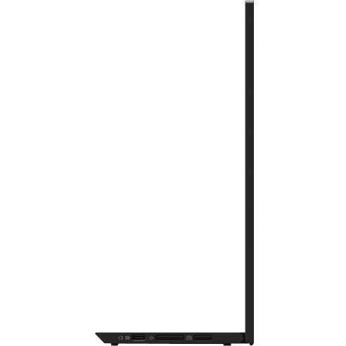 Lenovo ThinkVision M15 39.6 cm (15.6") 1920 x 1080 pixels Full HD LED Black - 62CAUAR1US