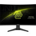 MSI MAG 276CF E20 computer monitor 68.6 cm (27") 1920 x 1080 pixels Full HD LCD Black - MAG276CFE20