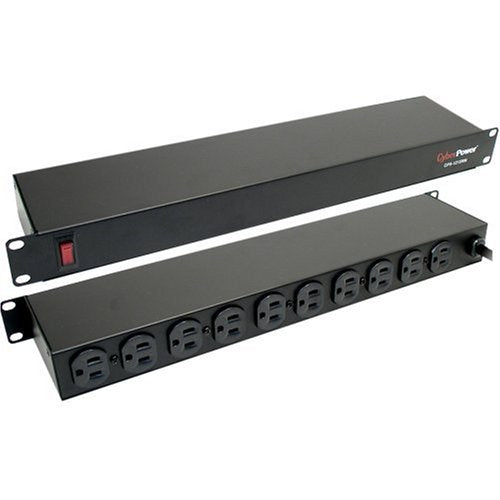 CyberPower CPS1215RM power distribution unit (PDU) 1U Black - CPS1215RM