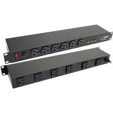 CyberPower CPS1215RMS power distribution unit (PDU) 1U Black - CPS1215RMS