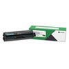 20N1HC0 Return Program High-Yield Toner, 4,500 Page-Yield, Cyan - 20N1HC0