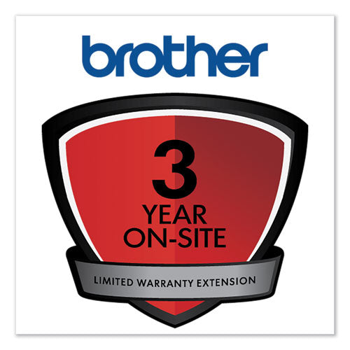 BROTHER Three-Year On-Site Next Day On-Site Warranty for Brother MFC-J4320DW, J4420DW, J4620DW, J870 - O2143EPSP