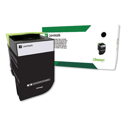 80C0HKG Return Program High-Yield Toner, 4,000 Page-Yield, Black, TAA Compliant - 80C0HKG