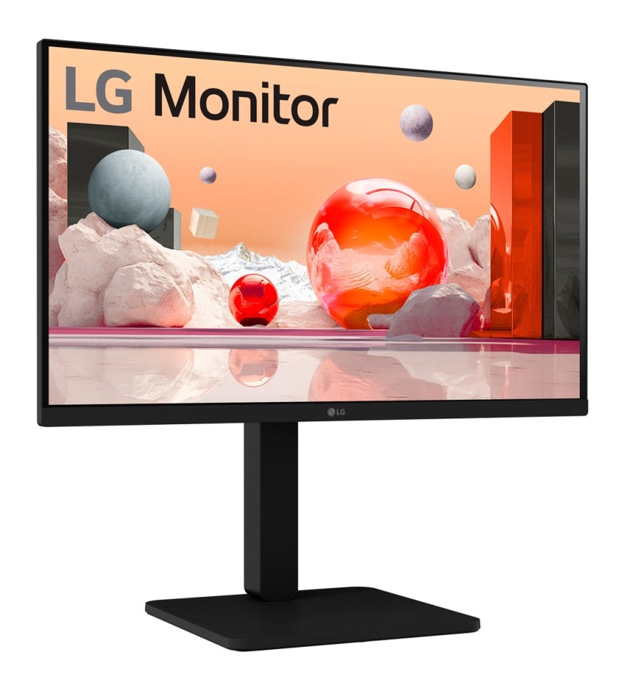 LG 24BA560-B computer monitor 60.5 cm (23.8") 1920 x 1080 pixels Full HD LED Black - 24BA560-B LG