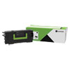 62D1H0E High-Yield Toner, 25,000 Page-Yield, Black - 62D1H0E