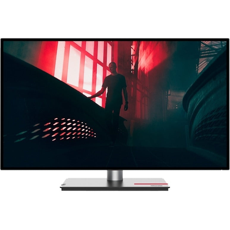 Lenovo ThinkVision P27h-30 68.6 cm (27") 2560 x 1440 pixels Quad HD IPS Black - 63A1GAR1US