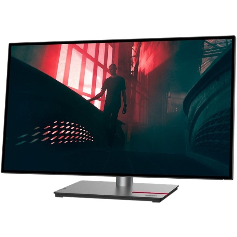 Lenovo ThinkVision P27h-30 68.6 cm (27") 2560 x 1440 pixels Quad HD IPS Black - 63A1GAR1US
