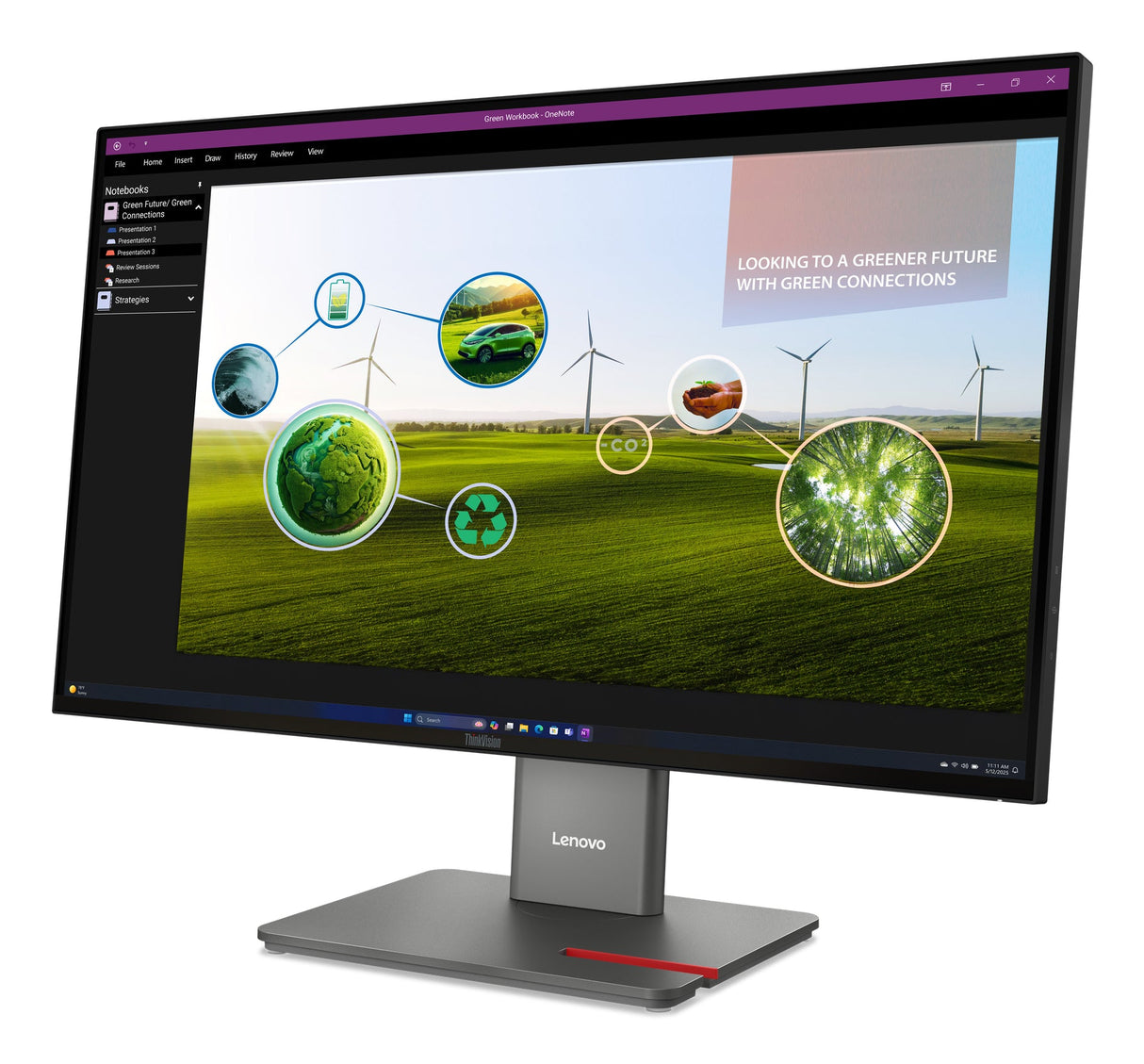 Lenovo ThinkVision P27Q-40 Monitor - 64A7GAR6UZ LENOVO