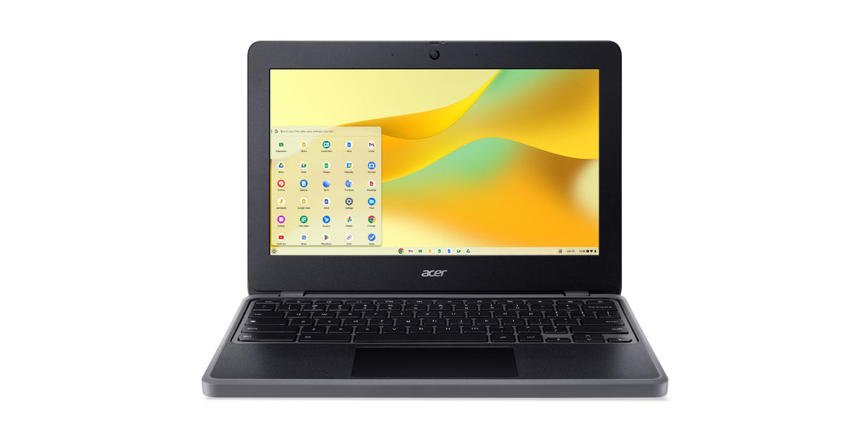 Acer Chromebook C736T-C5WM Intel® N N100 29.5 cm (11.6") Touchscreen HD 8 GB LPDDR5-SDRAM 32 GB Flash Wi-Fi 6E (802.11ax) ChromeOS Black - NX.KCZAA.002