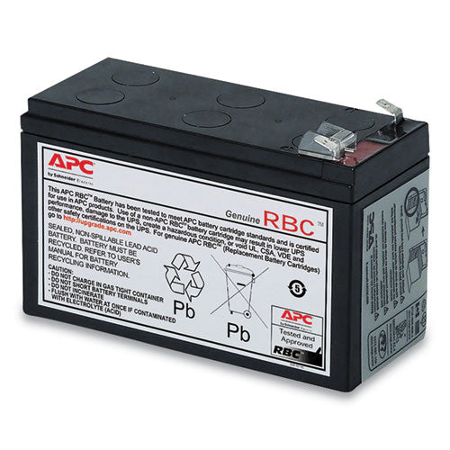 APC BATTERY,UPS,REPLCMNT - RBC17