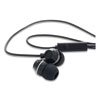 Stereo Earphones with Microphone, Black - 99774
