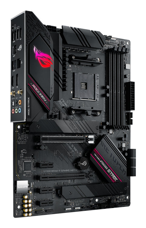 ASUS ROG STRIX B550-F GAMING WIFI II AMD B550 Socket AM4 ATX - ROGSTRIXB550FGAMINGWIFIII