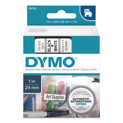Self-Adhesive Name Badge Labels, 2.25" x 4", White, 250 Labels/Box - 30857