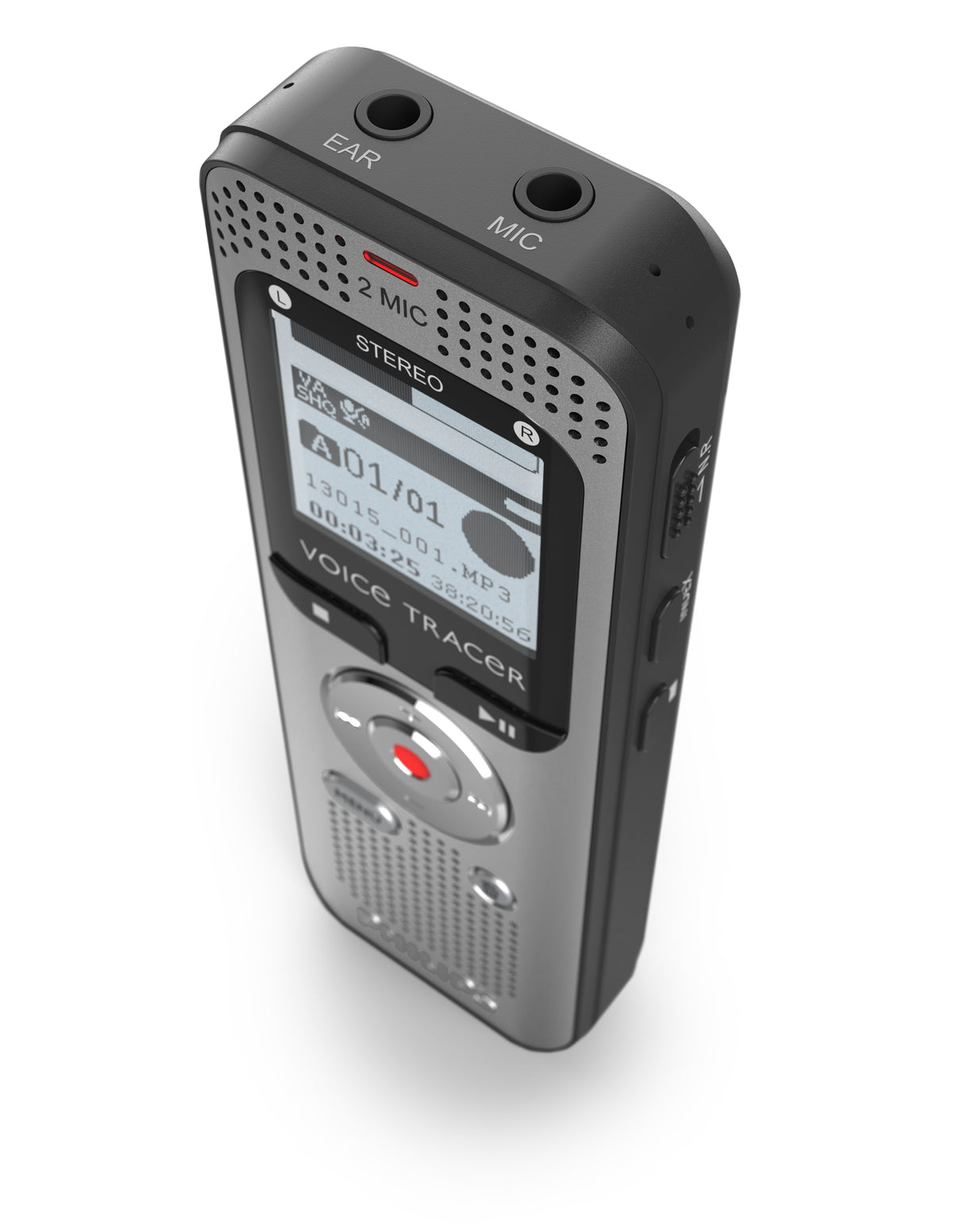 Philips Voice Tracer DVT2015 dictaphone Internal memory & flash card Silver - DVT2015