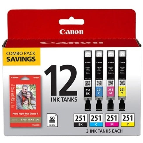 Canon 6513B010 ink cartridge Original Photo black, Photo cyan, Photo magenta, Black, Photo yellow - 6513B010