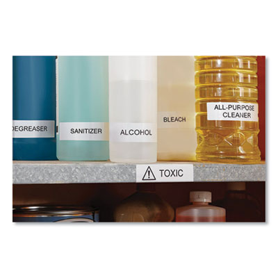 LW Durable Multi-Purpose Labels, 1" x 3.5", White, 700 Labels/Roll - 1933081 DYMO