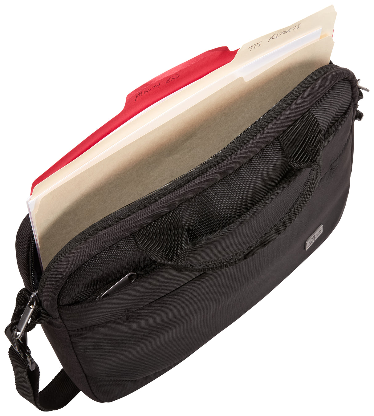 Case Logic Advantage ADVA-111 Black 29.5 cm (11.6") Messenger case - 3203984