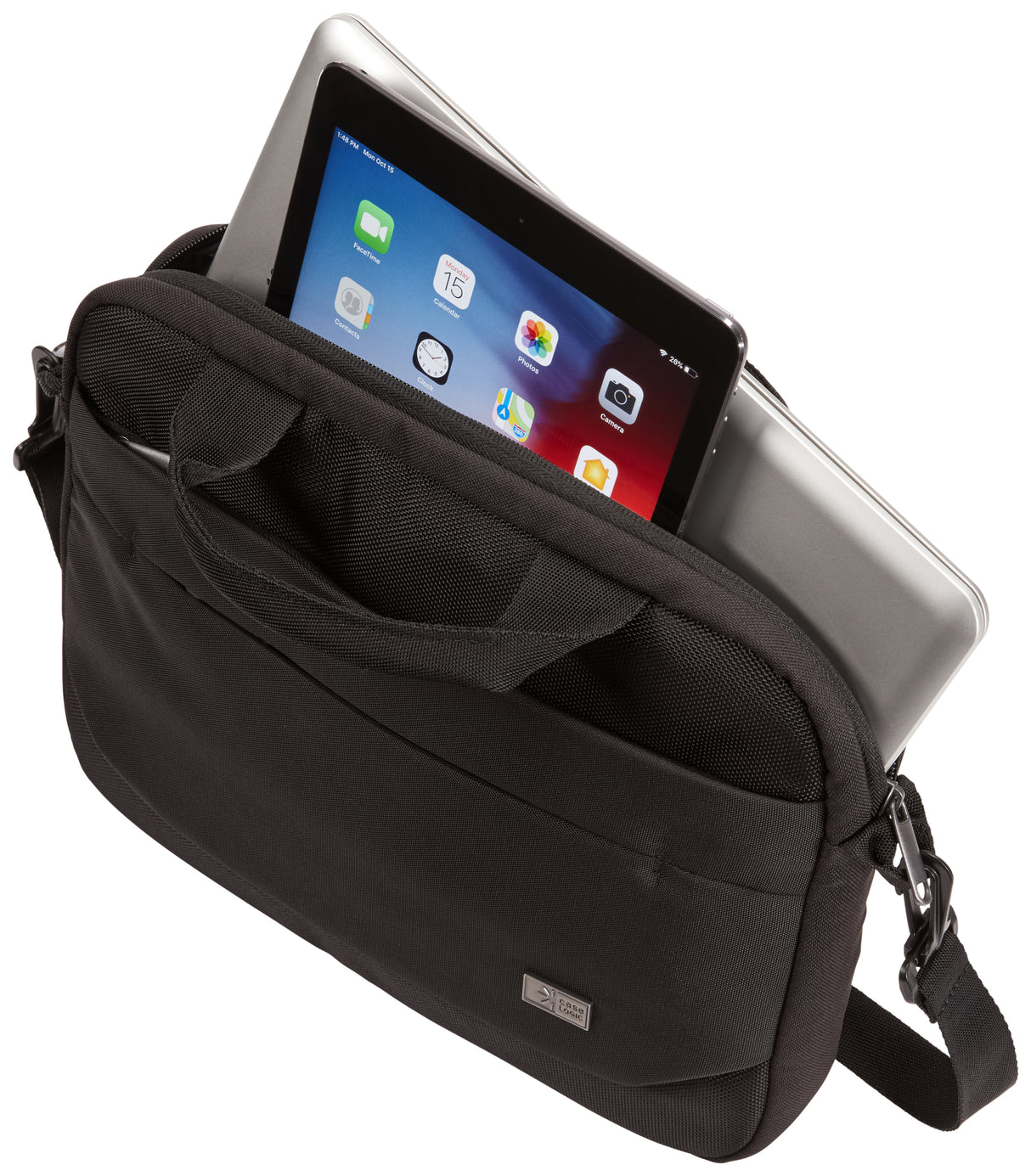 Case Logic Advantage ADVA-111 Black 29.5 cm (11.6") Messenger case - 3203984