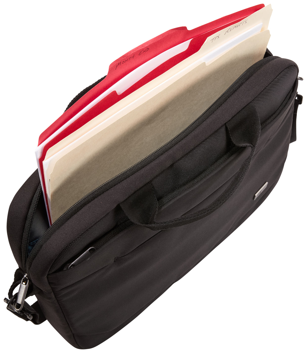 Case Logic Advantage ADVA-114 Black 35.6 cm (14") Messenger case - 3203986