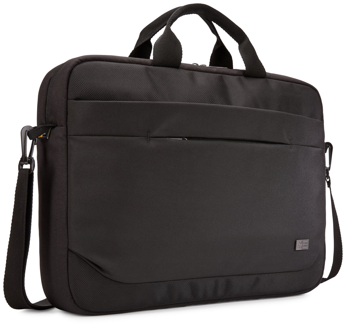 Case Logic Advantage ADVA-116 Black 39.6 cm (15.6") Messenger case - 3203988