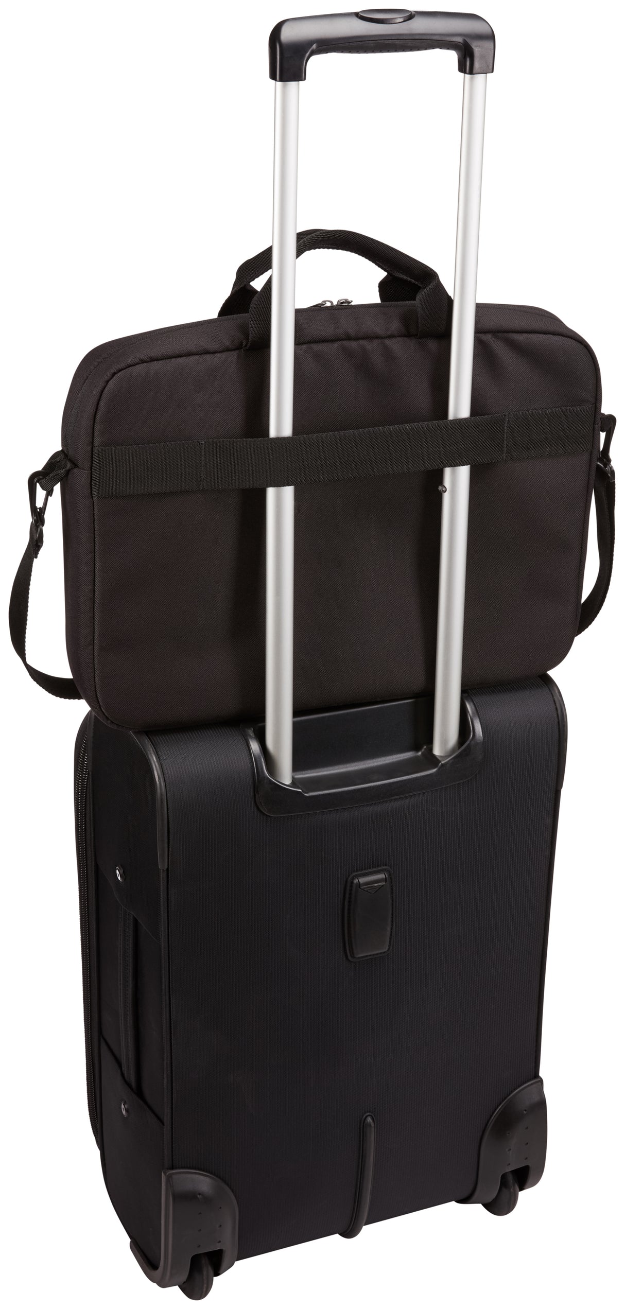 Case Logic Advantage ADVA-116 Black 39.6 cm (15.6") Messenger case - 3203988