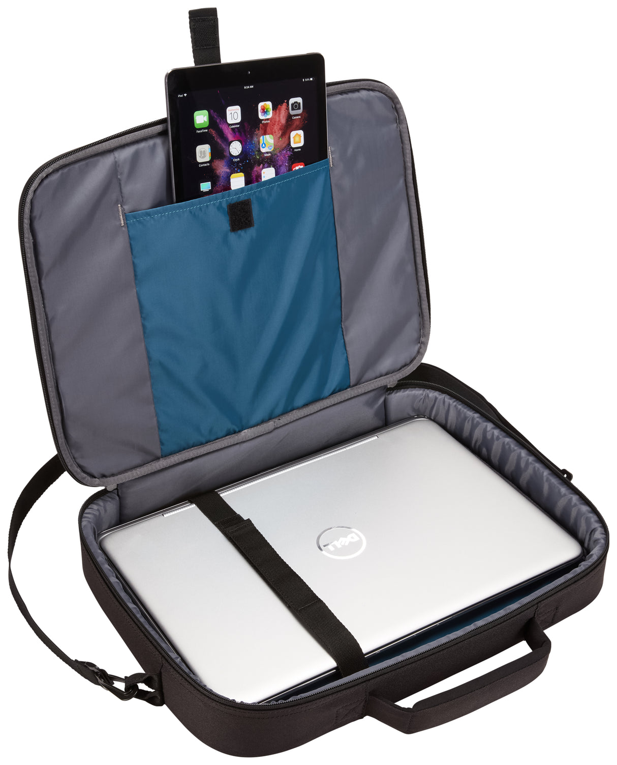 Case Logic Advantage ADVB-116 Black 39.6 cm (15.6") Messenger case - 3203990