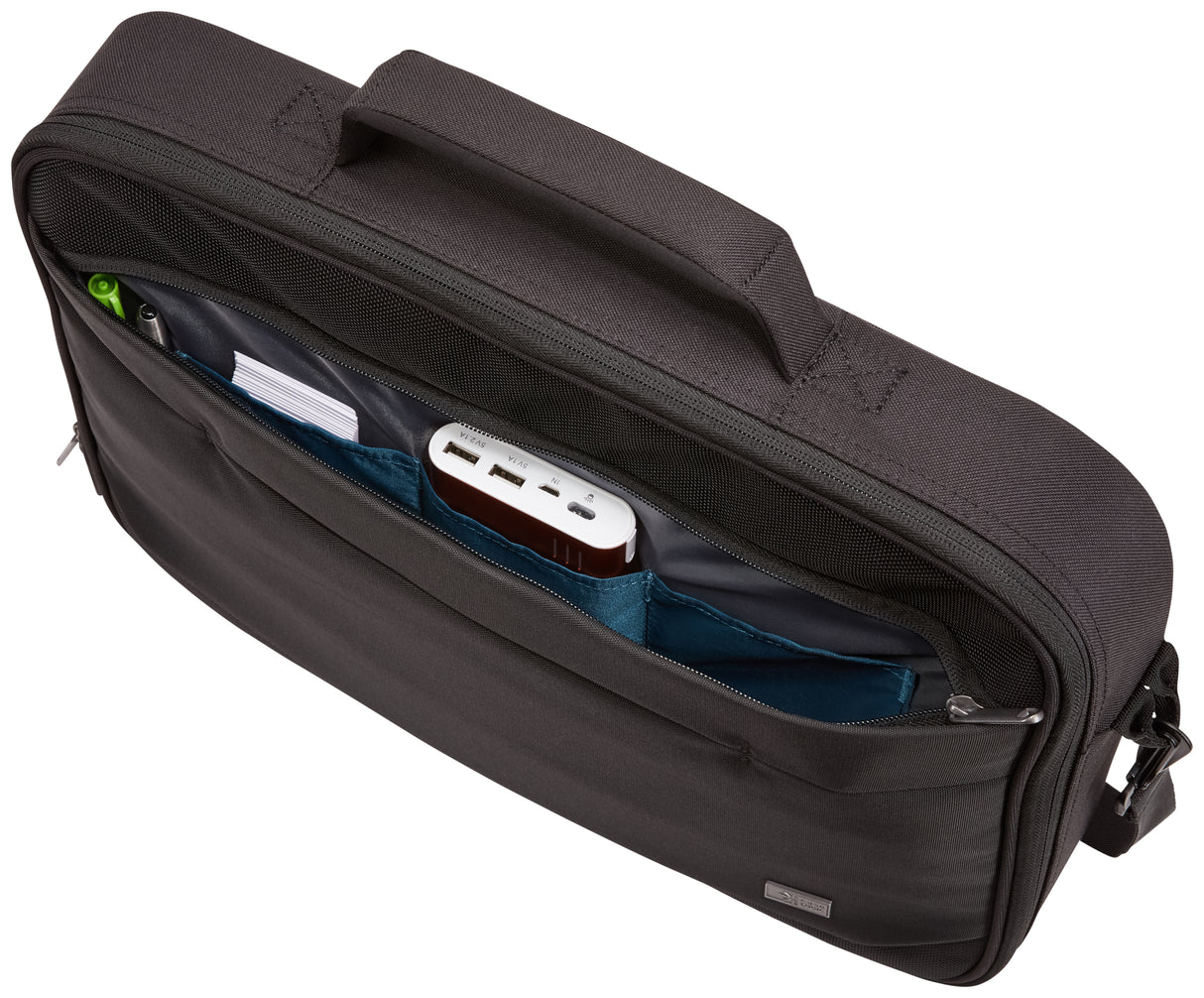 Case Logic Advantage ADVB-116 Black 39.6 cm (15.6") Messenger case - 3203990