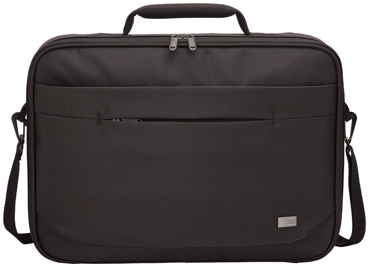 Case Logic Advantage ADVB-116 Black 39.6 cm (15.6") Messenger case - 3203990 CASE LOGIC