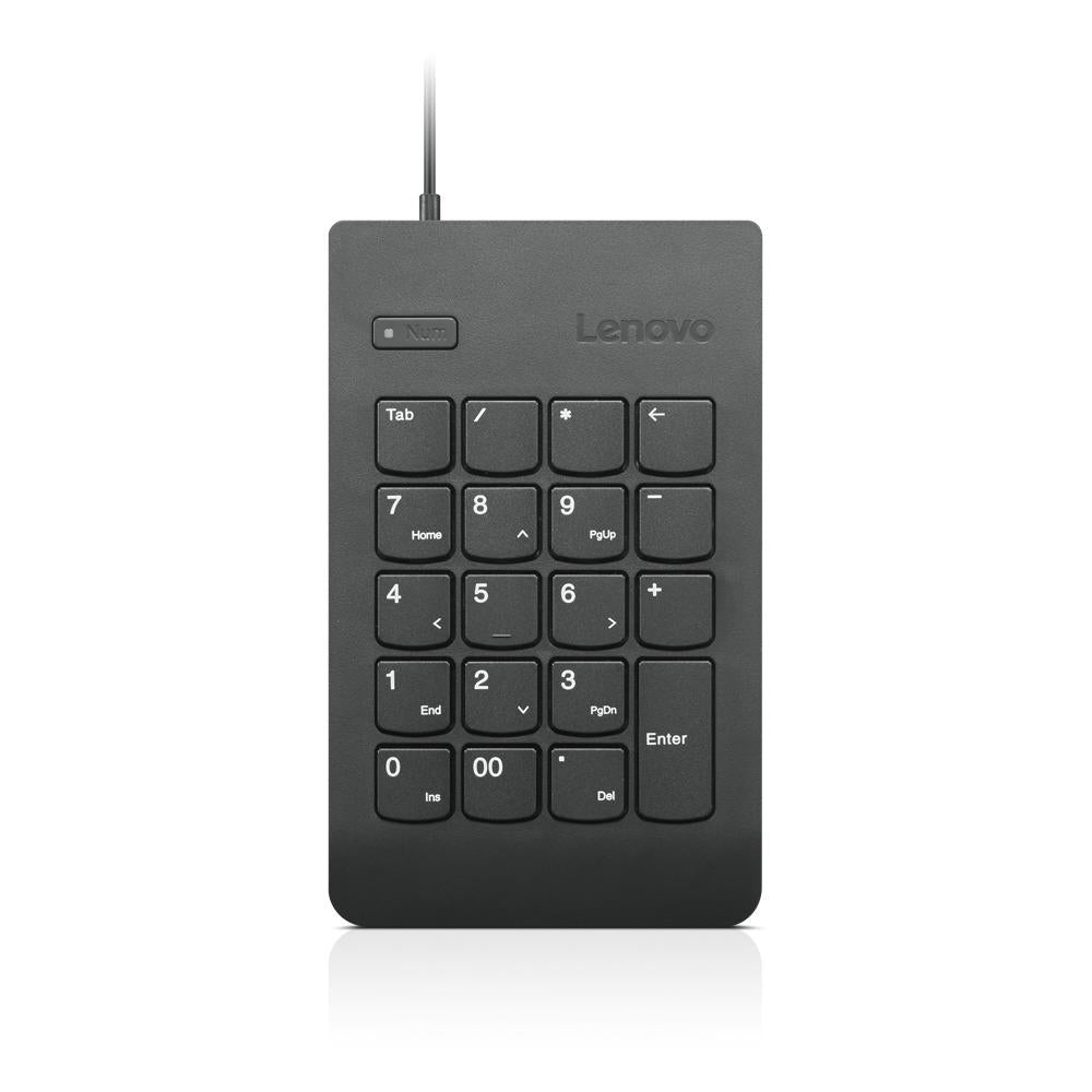 Lenovo KBD_BO Num Keypad 1 numeric keypad Universal USB Black - 4Y40R38905